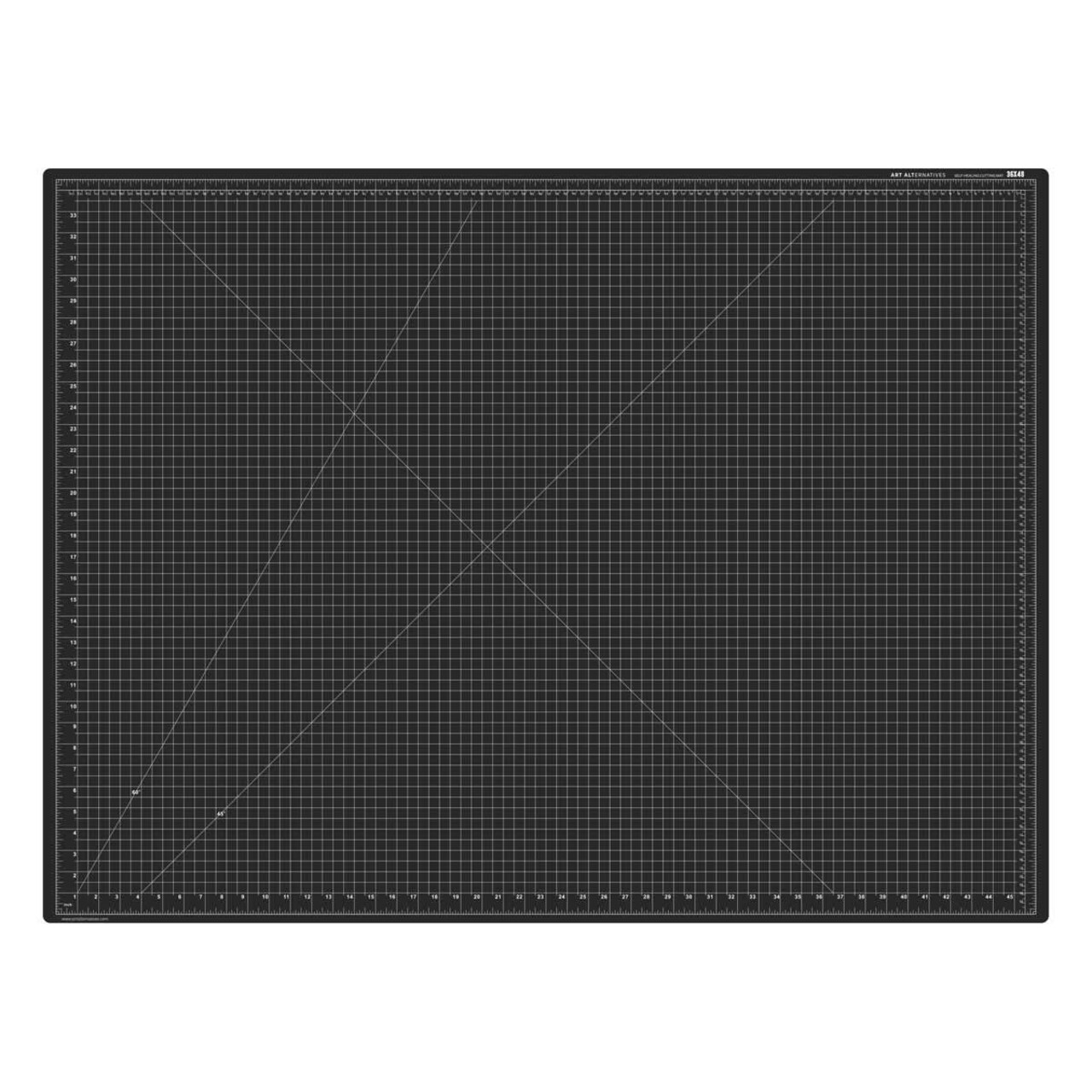 Art Alternatives Self-Healing Cutting Mat, 36" x 48", Double-Sided